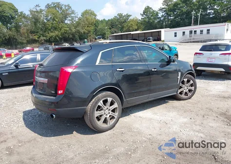 2012 Cadillac Srx Performance Collection from USA, damaged, VIN 3GYFNBE38CS637431